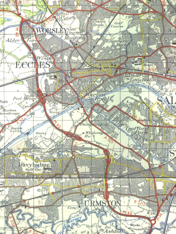 M62 Stretford-Eccles Bypass